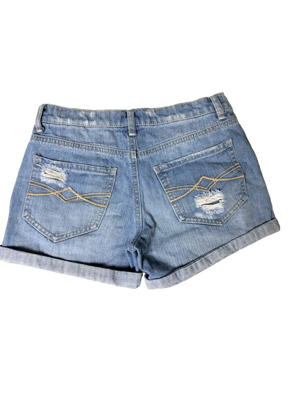 Mudd Distressed denim shorts Size 3